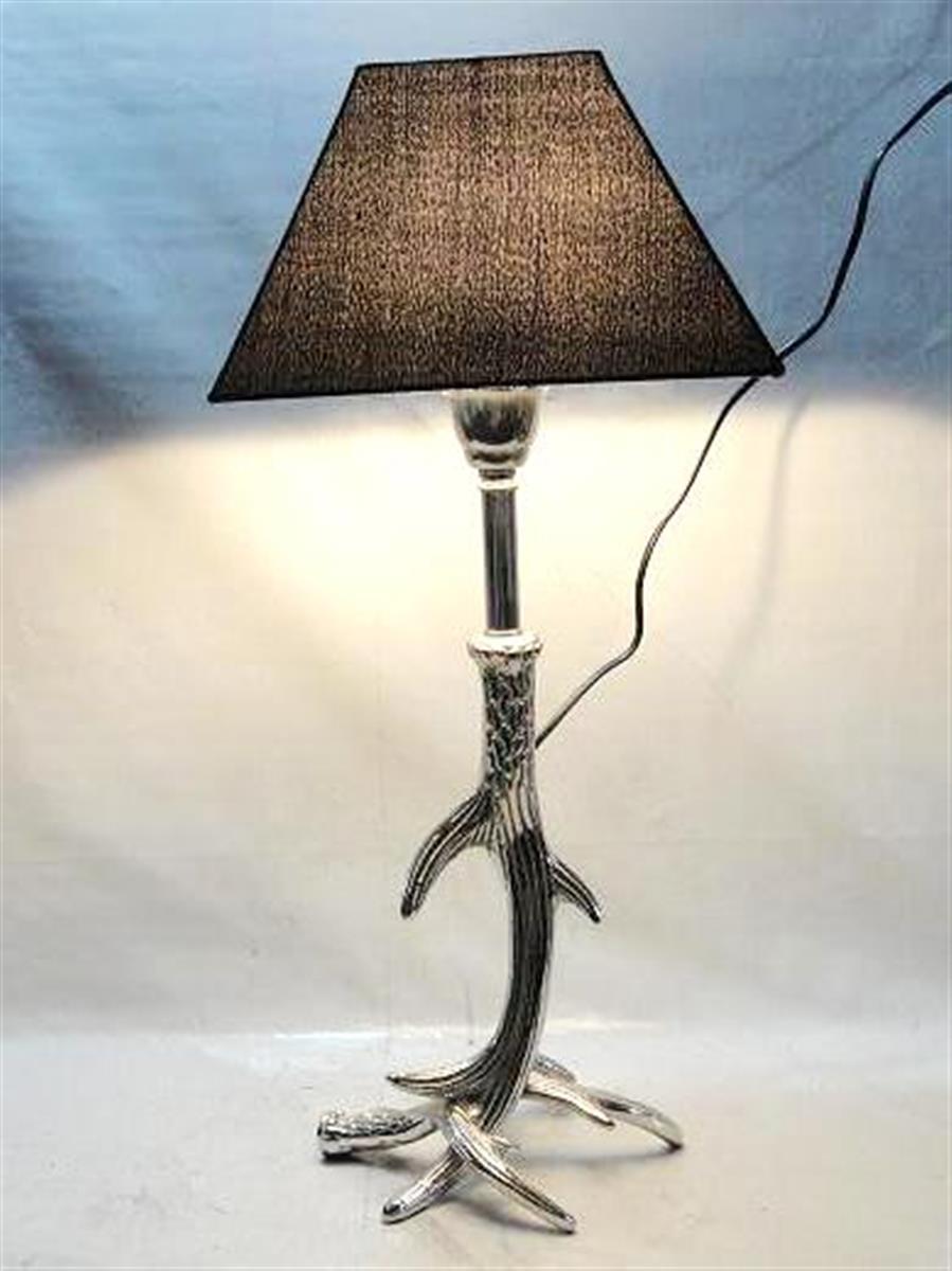 Antler Lamp